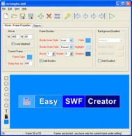 Easy FlashMaker (SWF Maker) screenshot